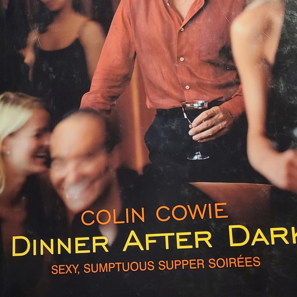 EUC Colin Cowie Dinner After Dark Book,  $4 if bundled